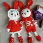 Fairy Rabbit Doll Wool Doll Crochet Hook Thread Material Package - Image 3