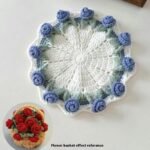 Rose Coaster Crochet Diy Material Package - Image 5