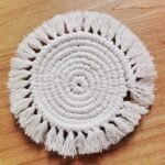 Bohemian woven coaster - Image 4