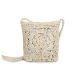 Bohemian Woven Hollow Out Beach Bag Women Crochet Fringed Straw Clutch Handmade Day Clutches Knitting Weave Boho Summer Bag Z70 - Image 6
