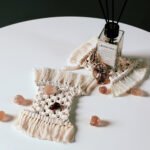 Handwoven cotton coaster - Image 2