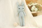 Newx Handmade Rabbit Crochet Wool Doll Animal Stuffed Plush Toy Baby Soothing Baby Sleeping Plush Toy Gifts For Kids Birthday - Image 5
