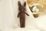 Newx Handmade Rabbit Crochet Wool Doll Animal Stuffed Plush Toy Baby Soothing Baby Sleeping Plush Toy Gifts For Kids Birthday - Image 6