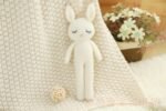 Newx Handmade Rabbit Crochet Wool Doll Animal Stuffed Plush Toy Baby Soothing Baby Sleeping Plush Toy Gifts For Kids Birthday - Image 4