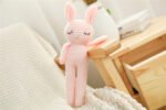 Newx Handmade Rabbit Crochet Wool Doll Animal Stuffed Plush Toy Baby Soothing Baby Sleeping Plush Toy Gifts For Kids Birthday - Image 8