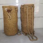 Fashion Crochet Backpack Large Capacity Photo Vacation Beach Shopping Straw Bag - Image 8