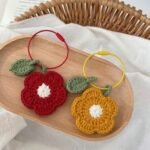 Pure Hand Crochet Finished Knitting Of Wool