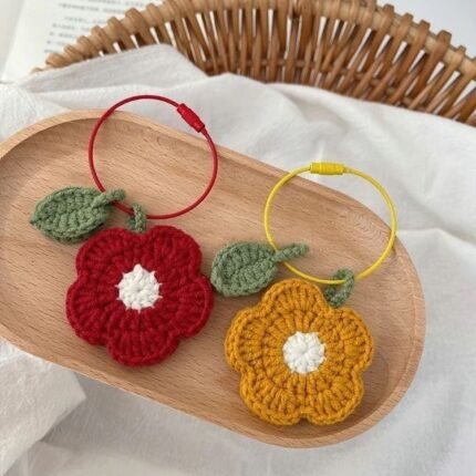 Pure Hand Crochet Finished Knitting Of Wool