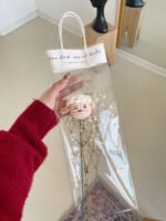 Lamb Simulation Bouquet Handmade Diy Knitting Crochet Material Bag - Image 3