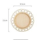 Creative Retro Woven Coaster - Image 5
