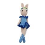 Baby Handmade Rabbit Crochet Plush Toy - Image 5