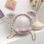 Little Bear Head Diy Material Bag Crochet - Image 2