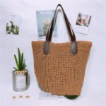 Square Crochet Large Bag Casual Bag