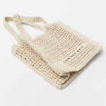 Hollow Crochet Handbag Straw Bag Summer Seaside - Image 2