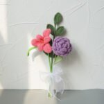 Home Hand-knitting Bouquet Pendant Decoration - Image 4