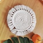Bohemian woven coaster - Image 2