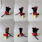 Merryia Handmade Squirrel Amigurumi Photo Frame Animal Stuffed Doll Picture Frame - Image 10