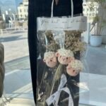 Lamb Simulation Bouquet Handmade Diy Knitting Crochet Material Bag - Image 7