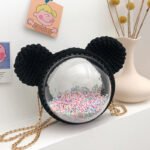 Little Bear Head Diy Material Bag Crochet - Image 10