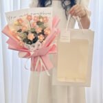 Handmade Dried Flower Woven Finished Product - Image 5