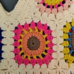 Women's Fashion Crochet Tote Shoulder Bag - Image 3