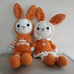 Fairy Rabbit Doll Wool Doll Crochet Hook Thread Material Package - Image 8