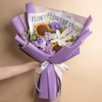 Knitted Wool Bouquet Finished Product - Image 5