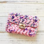 Handmade Crossbody Crochet Cloth Line Small Fragrance Knitting Bag - Image 6