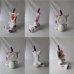 Merryia Handmade Squirrel Amigurumi Photo Frame Animal Stuffed Doll Picture Frame - Image 8