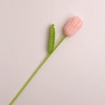 Hand Crochet Tulip Immortal Flower - Image 8