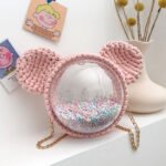Little Bear Head Diy Material Bag Crochet - Image 9