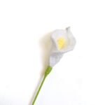 Hand-woven Bouquet Finished Wool Flower - Image 5