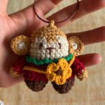 Fashion Handmade Diy Crochet Pendant Keychain - Image 6