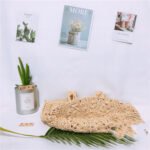 Philippine Crochet Big Country Style Straw Bag - Image 4