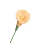 Hand-woven Bouquet Finished Wool Flower - Image 2