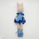Baby Handmade Rabbit Crochet Plush Toy - Image 4