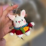 Fashion Handmade Diy Crochet Pendant Keychain - Image 7