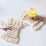 Handwoven cotton coaster - Image 4