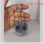 Cute And Minimalist Hamster Crochet Doll Keychain - Image 9