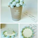 Rose Coaster Crochet Diy Material Package - Image 7