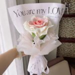 Teacher's Day Bouquet Hand-woven Diy Thai Knitted Roses