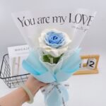 Teacher's Day Bouquet Hand-woven Diy Thai Knitted Roses - Image 5