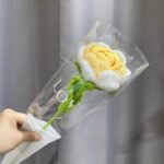 Sunflower Woven Finished Flower Material Bag - Image 5