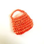 Hand woven bag crochet bag - Image 2