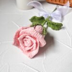Home Hand-knitting Bouquet Pendant Decoration - Image 6