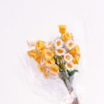 Linglan Bouquet Finished Wool Crochet Bouquet - Image 7