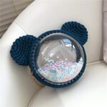 Little Bear Head Diy Material Bag Crochet - Image 5