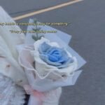 Teacher's Day Bouquet Hand-woven Diy Thai Knitted Roses - Image 3