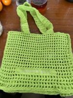Hollow Crochet Handbag Straw Bag Summer Seaside - Image 5