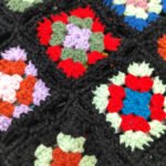 Mixed Color Non-Located Ethnic Hand Crochet Tote Bag - Image 8